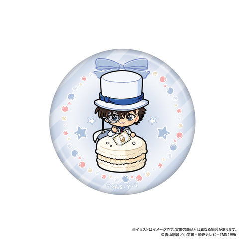『名探偵コナン』丸型缶バッジ 怪盗キッドSD(マカロンVol.2)