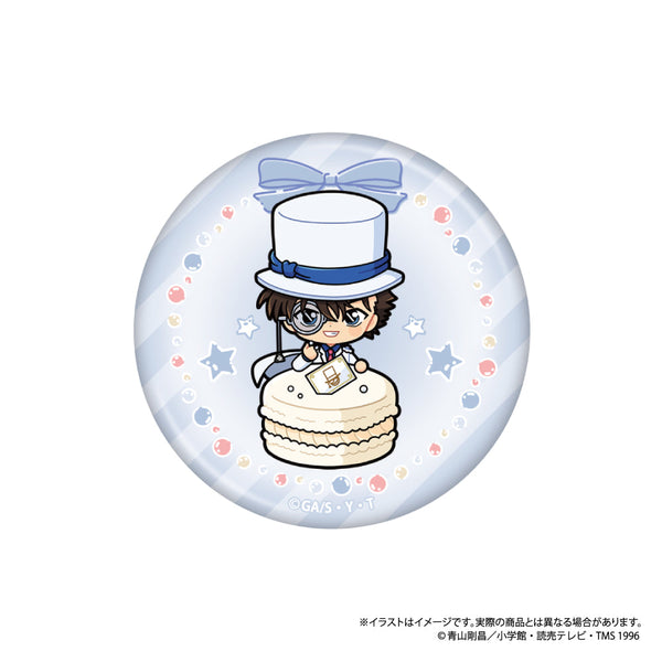 『名探偵コナン』丸型缶バッジ 怪盗キッドSD(マカロンVol.2)