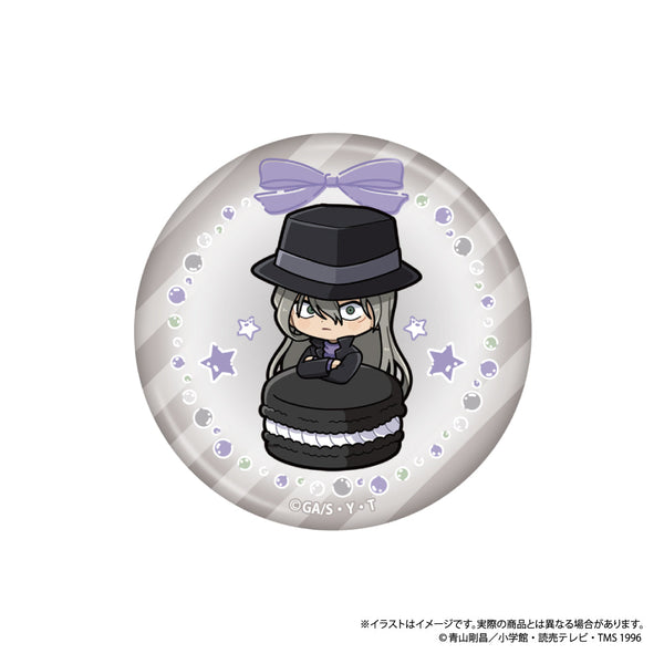 『名探偵コナン』丸型缶バッジ ジンSD(マカロンVol.2)