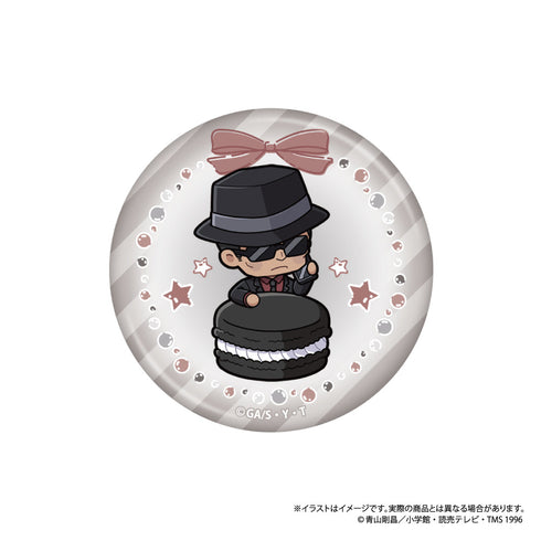 『名探偵コナン』丸型缶バッジ ウォッカSD(マカロンVol.2)