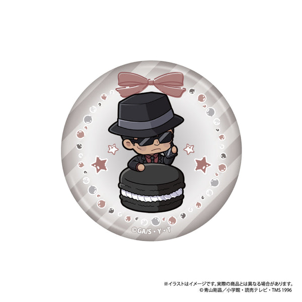 『名探偵コナン』丸型缶バッジ ウォッカSD(マカロンVol.2)