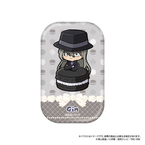 『名探偵コナン』長方形型缶バッジ ジンSD(マカロンVol.2)