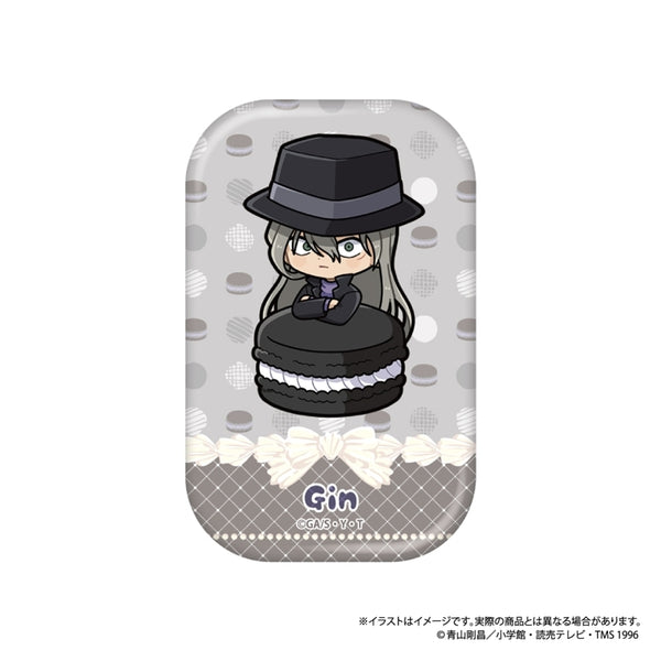 《名偵探柯南》長方形徽章 真SD(馬卡龍vol.2)【202606再版】