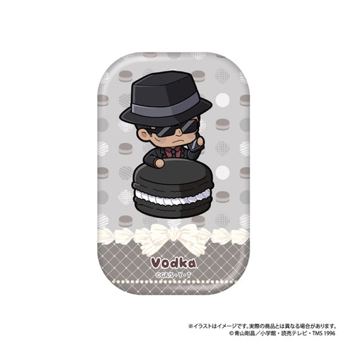 《名偵探柯南》長方形徽章 沃卡SD(馬卡龍vol.2)【202606再版】