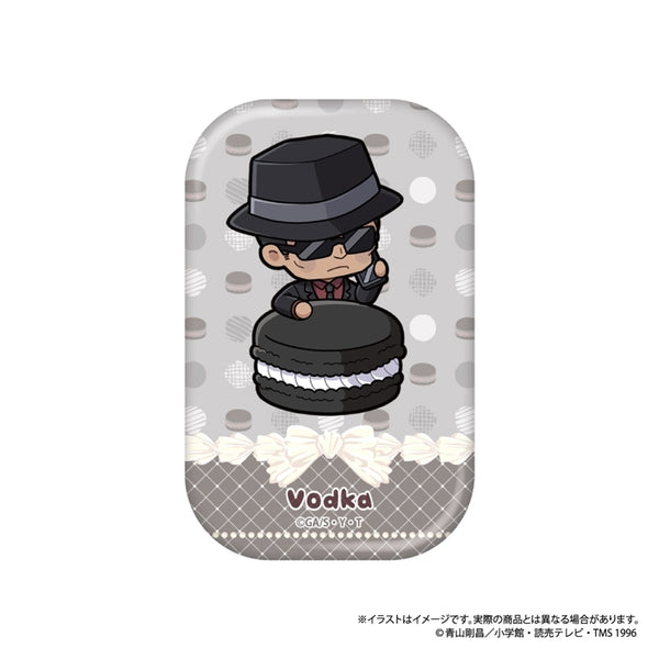 《名偵探柯南》長方形徽章 沃卡SD(馬卡龍vol.2)【202606再版】