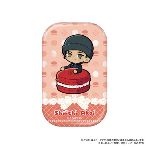 『名探偵コナン』長方形型缶バッジ 赤井秀一SD(マカロンVol.2)