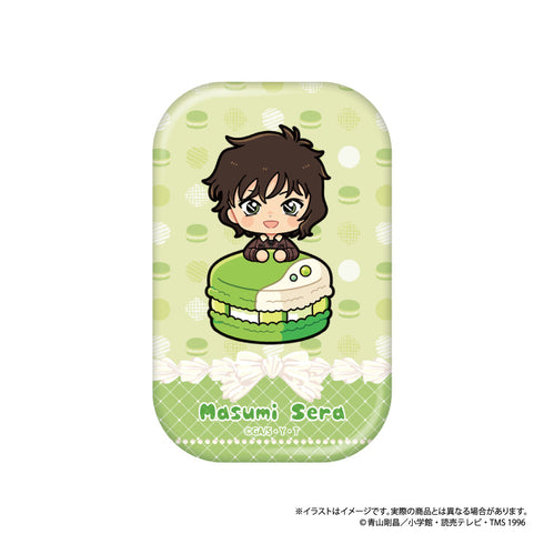 『名探偵コナン』長方形型缶バッジ 世良真純SD(マカロンVol.2)