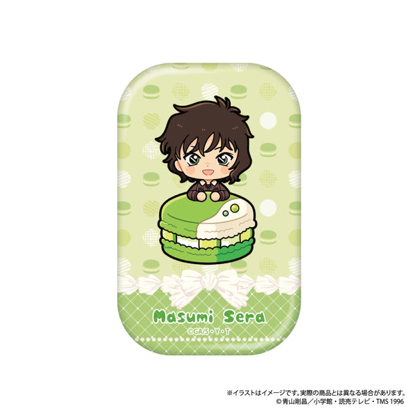 『名探偵コナン』長方形型缶バッジ 世良真純SD(マカロンVol.2)