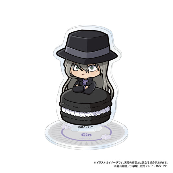 『名探偵コナン』アクリルスタンド ジンSD(マカロンVol.2)