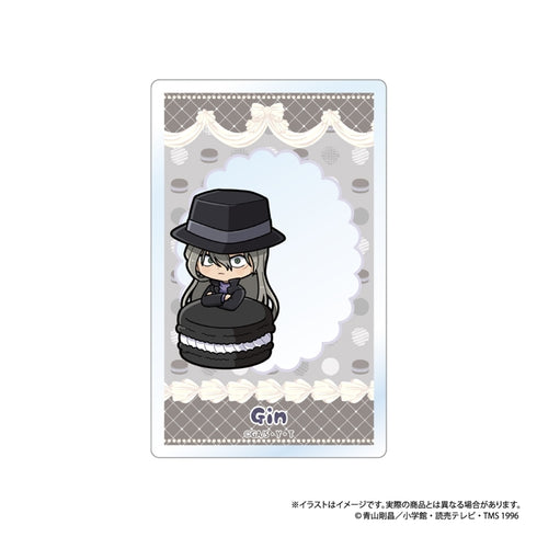 『名探偵コナン』アクリルカード ジンSD(マカロンvol.2)【202606再販】