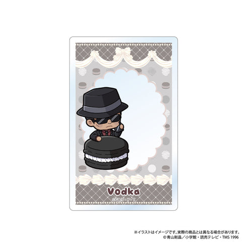『名探偵コナン』アクリルカード ウォッカSD(マカロンVol.2)