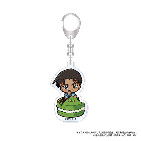 『名探偵コナン』アクリルキーホルダー 服部平次SD(マカロンvol.2)【202606再販】