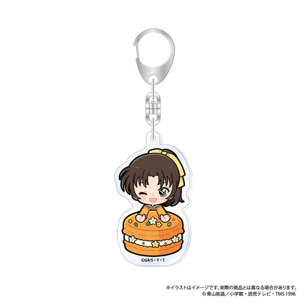 『名探偵コナン』アクリルキーホルダー 遠山和葉SD(マカロンVol.2)