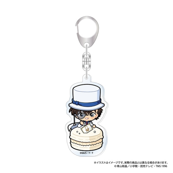 『名探偵コナン』アクリルキーホルダー 怪盗キッドSD(マカロンvol.2)【202606再販】