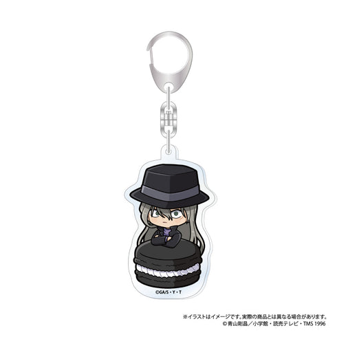 『名探偵コナン』アクリルキーホルダー ジンSD(マカロンVol.2)