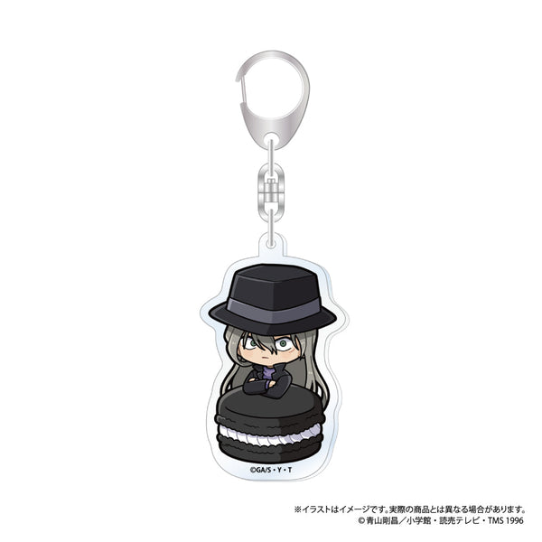 『名探偵コナン』アクリルキーホルダー ジンSD(マカロンVol.2)