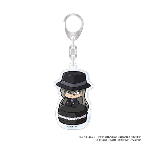 『名探偵コナン』アクリルキーホルダー ジンSD(マカロンvol.2)【202606再販】