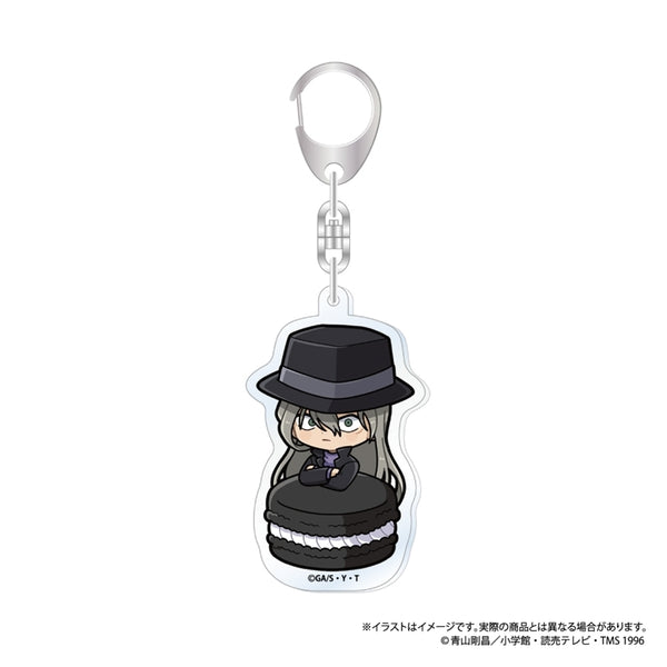 『名探偵コナン』アクリルキーホルダー ジンSD(マカロンvol.2)【202606再販】