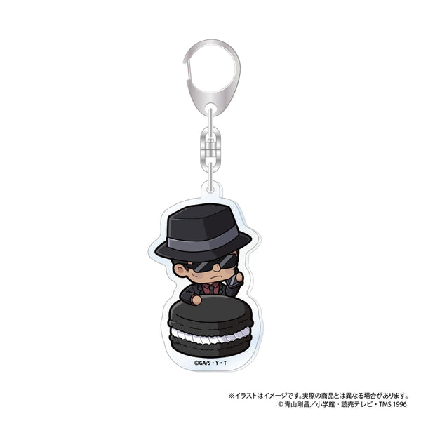 『名探偵コナン』アクリルキーホルダー ウォッカSD(マカロンVol.2)