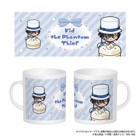 『名探偵コナン』マグカップ 怪盗キッドSD(マカロンVol.2)