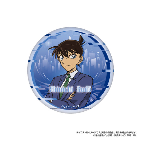 『名探偵コナン』スタンド付き缶バッジ 工藤新一 Vol.8