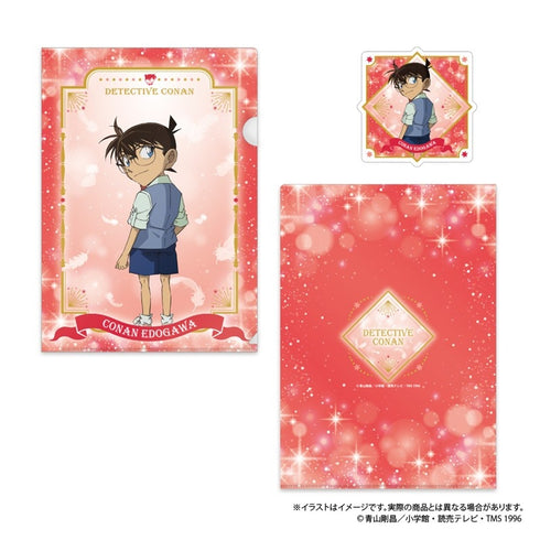 《名侦探柯南》文件夹·贴纸套装 江户川柯南 vol.8