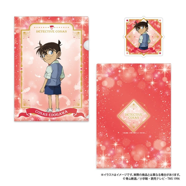 《名侦探柯南》文件夹·贴纸套装 江户川柯南 vol.8