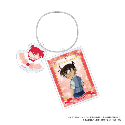 "Detective Conan" Wire Acrylic Keychain: Conan Edogawa Vol. 8