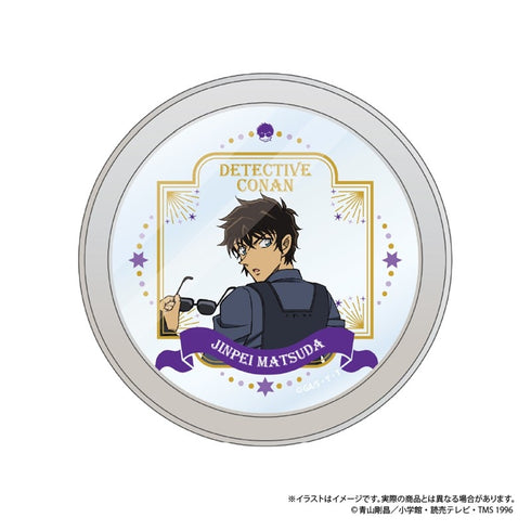"Detective Conan" Magnet-Attached Tin Case: Jinpei Matsuda Vol. 8
