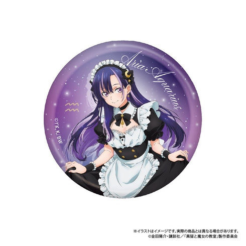 『黒猫と魔女の教室』トレーディング丸型缶バッジ【BOX】