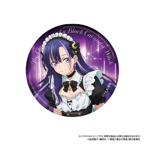 『黒猫と魔女の教室』トレーディング丸型缶バッジ【BOX】
