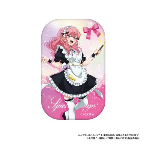 『黒猫と魔女の教室』トレーディング長方形型缶バッジ【BOX】