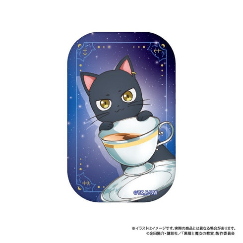 『黒猫と魔女の教室』トレーディング長方形型缶バッジ【BOX】