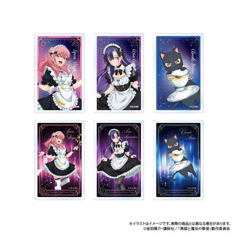 『黒猫と魔女の教室』トレーディングアクリルカード【BOX】