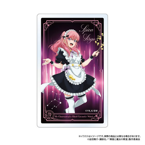 『黒猫と魔女の教室』トレーディングアクリルカード【BOX】