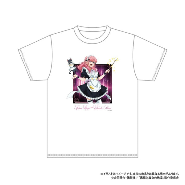 『黒猫と魔女の教室』Tシャツ スピカ・ヴァルゴ