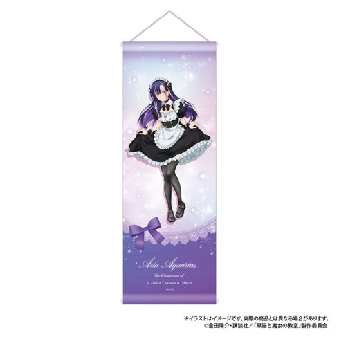 "The Black Cat and the Witch's Classroom" B2 Half-Size Tapestry: Aria Aquarius