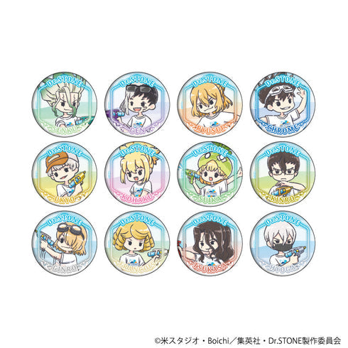 『Dr.STONE』缶バッジ31/ウォーターガンver. ブラインド(全12種)(グラフアートイラスト)【BOX】【202608再販】