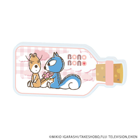 『ぼのぼの』コレクションボトル02/ダイねえちゃん&ピッポさん(公式イラスト)