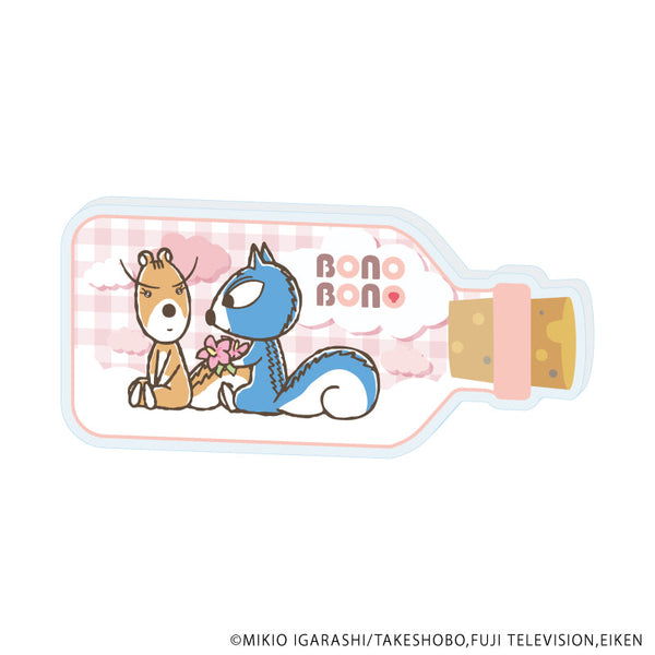 『ぼのぼの』コレクションボトル02/ダイねえちゃん&ピッポさん(公式イラスト)