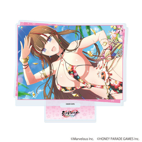 『シノビマスター 閃乱カグラ NEW LINK』アクリルスタンド116/鴇(公式イラスト)