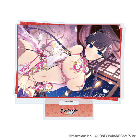 『シノビマスター 閃乱カグラ NEW LINK』アクリルスタンド119/斑鳩(公式イラスト)