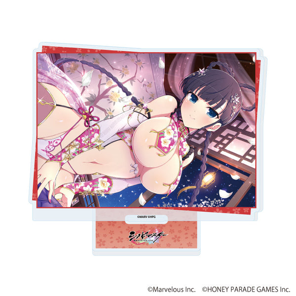 『シノビマスター 閃乱カグラ NEW LINK』アクリルスタンド119/斑鳩(公式イラスト)