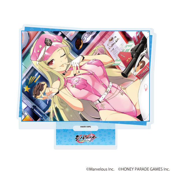 『シノビマスター 閃乱カグラ NEW LINK』アクリルスタンド126/四季(公式イラスト)