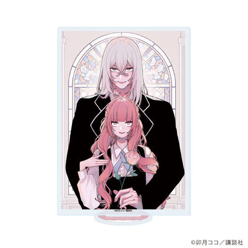 『恋せよまやかし天使ども』アクリルスタンド01/桂おとぎ&一刻1(公式イラスト)【202608再販】