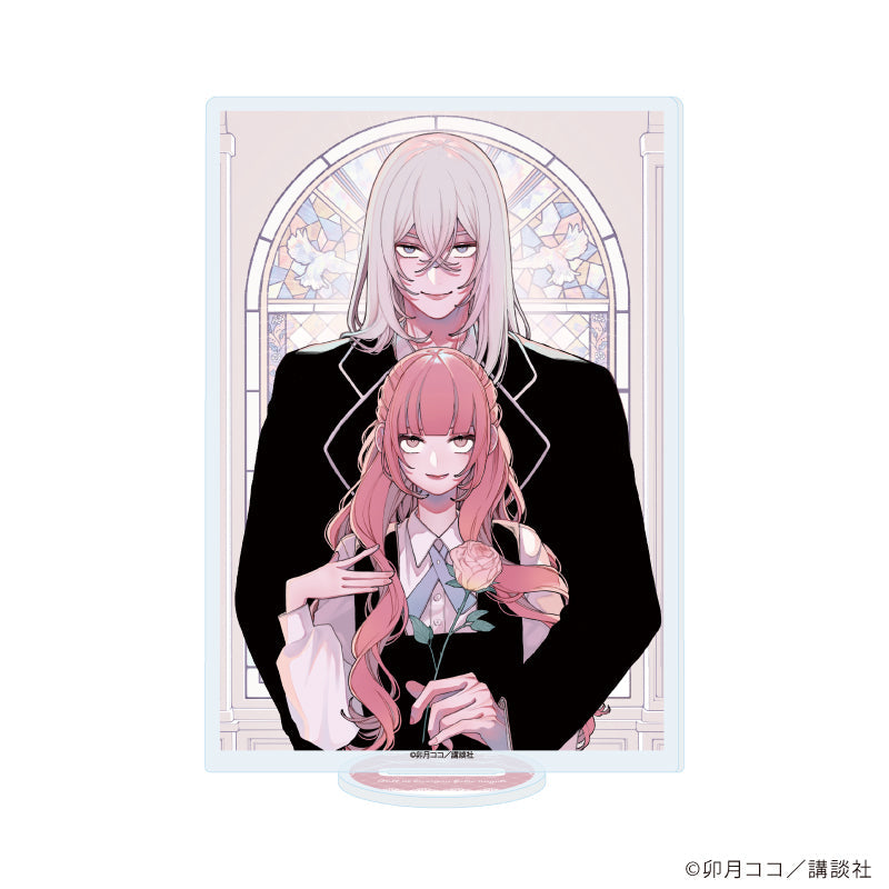 恋せよまやかし天使ども』アクリルスタンド01/桂おとぎ&一刻1(公式