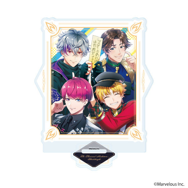 『千銃士:Rhodoknight』アクリルスタンド212/カサリステ(公式イラスト)