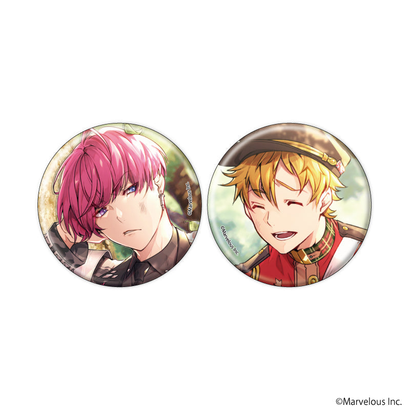 千銃士:Rhodoknight』缶バッジ2個セット04/ライク・ツー