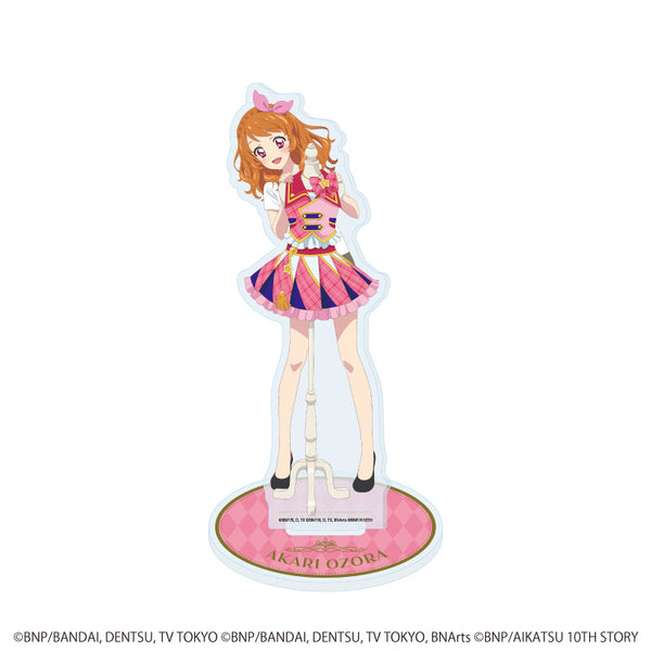 『オールアイカツ!大衣装展!!』アクリルスタンド03/大空あかり(描き下ろしイラスト)