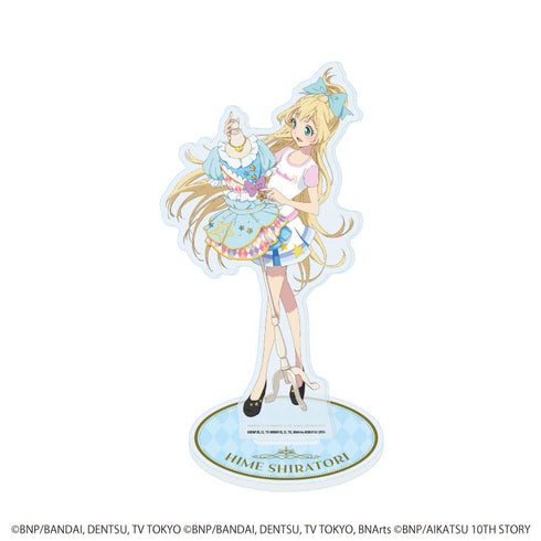 『オールアイカツ!大衣装展!!』アクリルスタンド05/白鳥ひめ(描き下ろしイラスト)